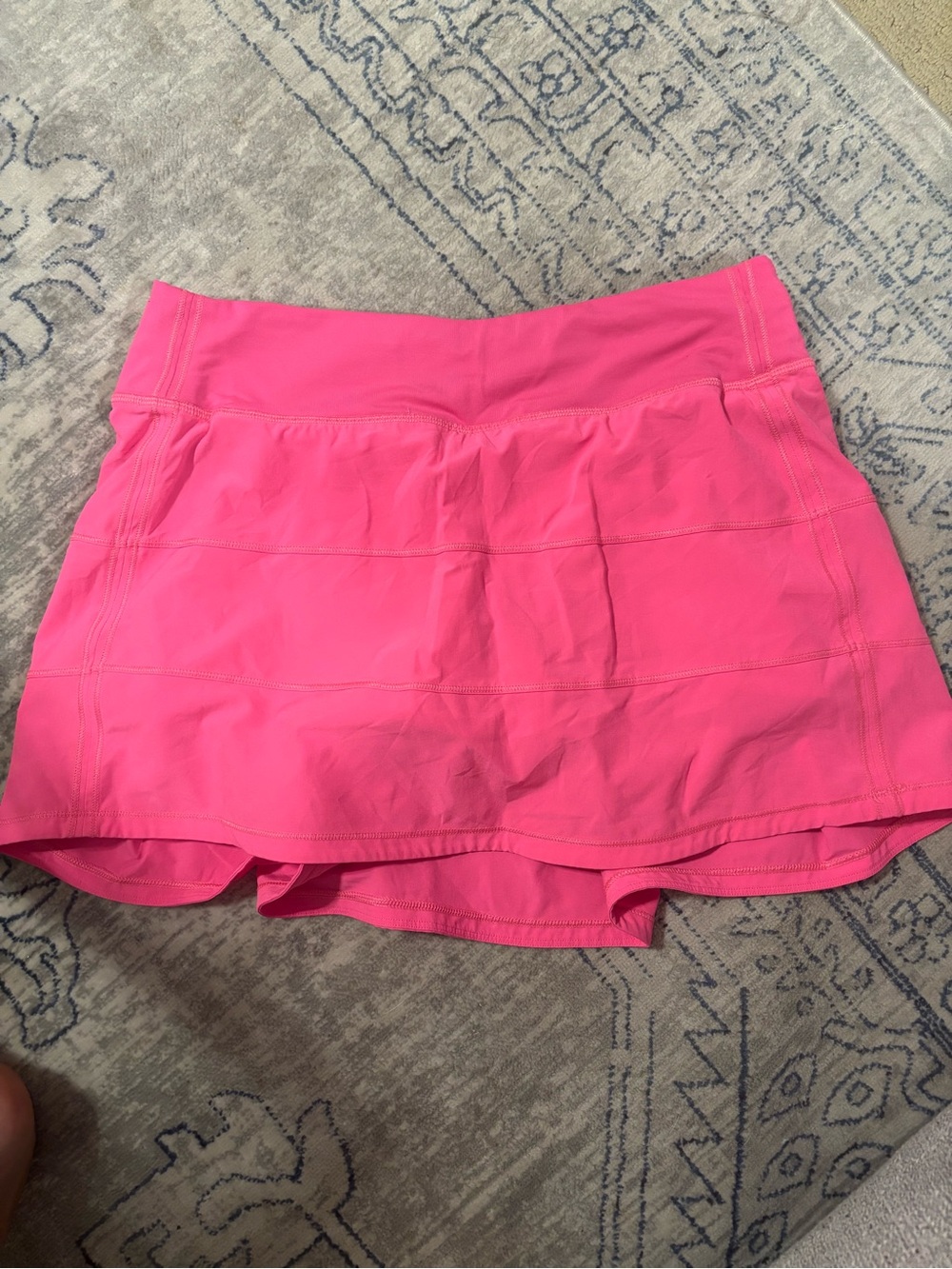 lululemon athletica Neon Pink Athletic Skort
